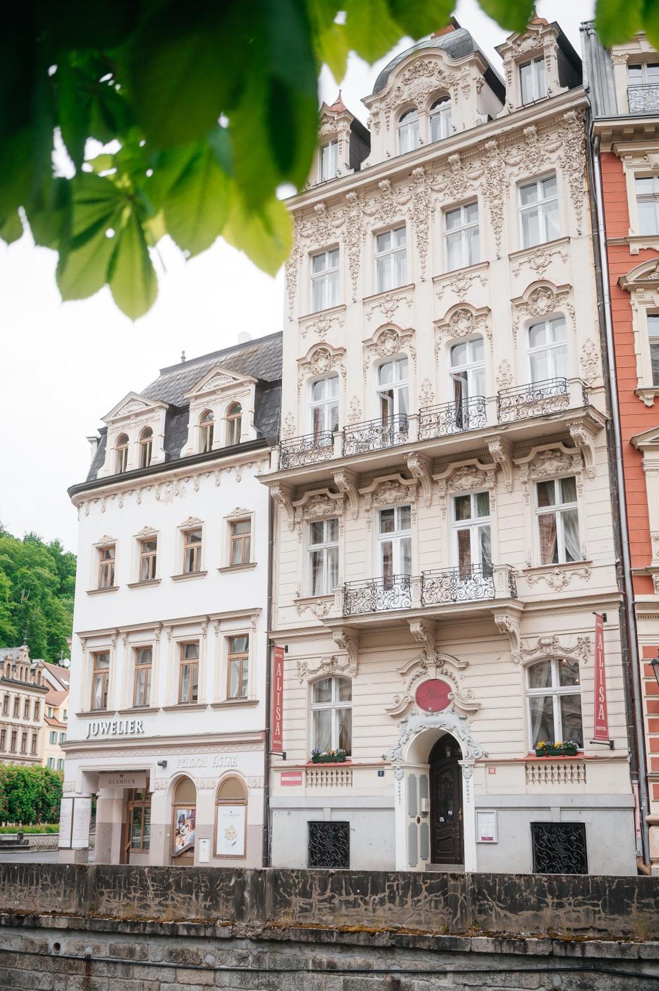 Alisa Hotel Karlovy Vary Luaran gambar