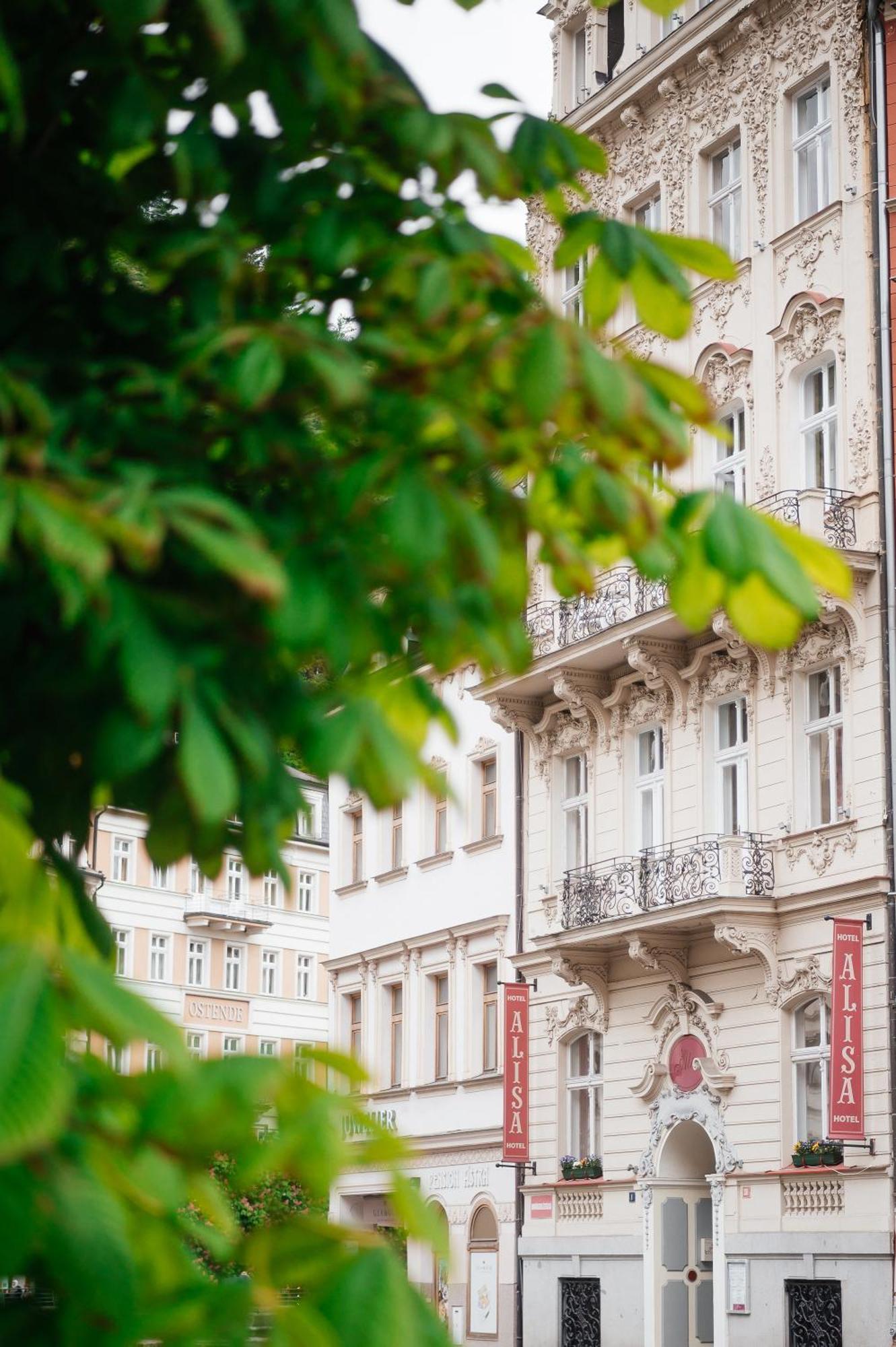 Alisa Hotel Karlovy Vary Luaran gambar
