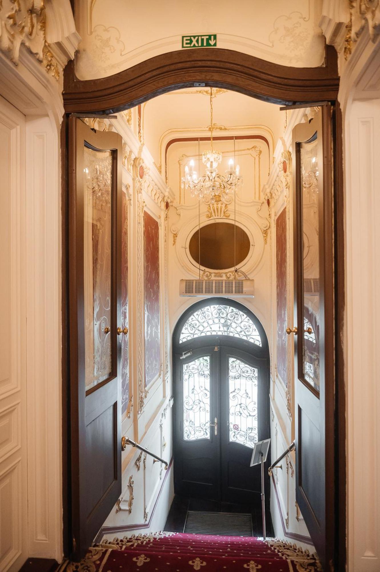 Alisa Hotel Karlovy Vary Luaran gambar