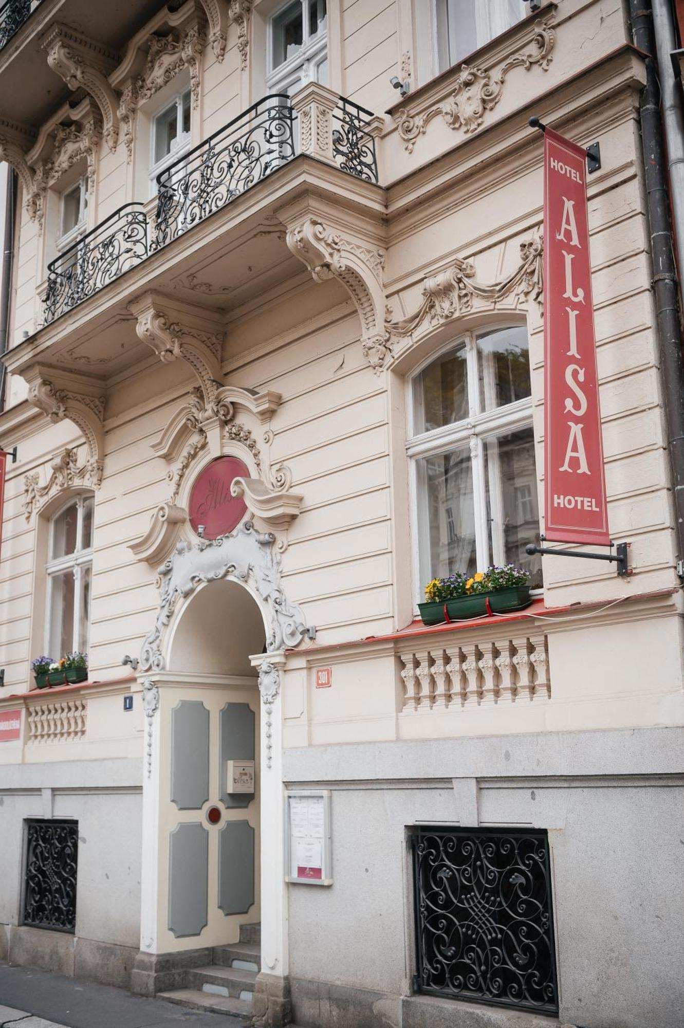 Alisa Hotel Karlovy Vary Luaran gambar