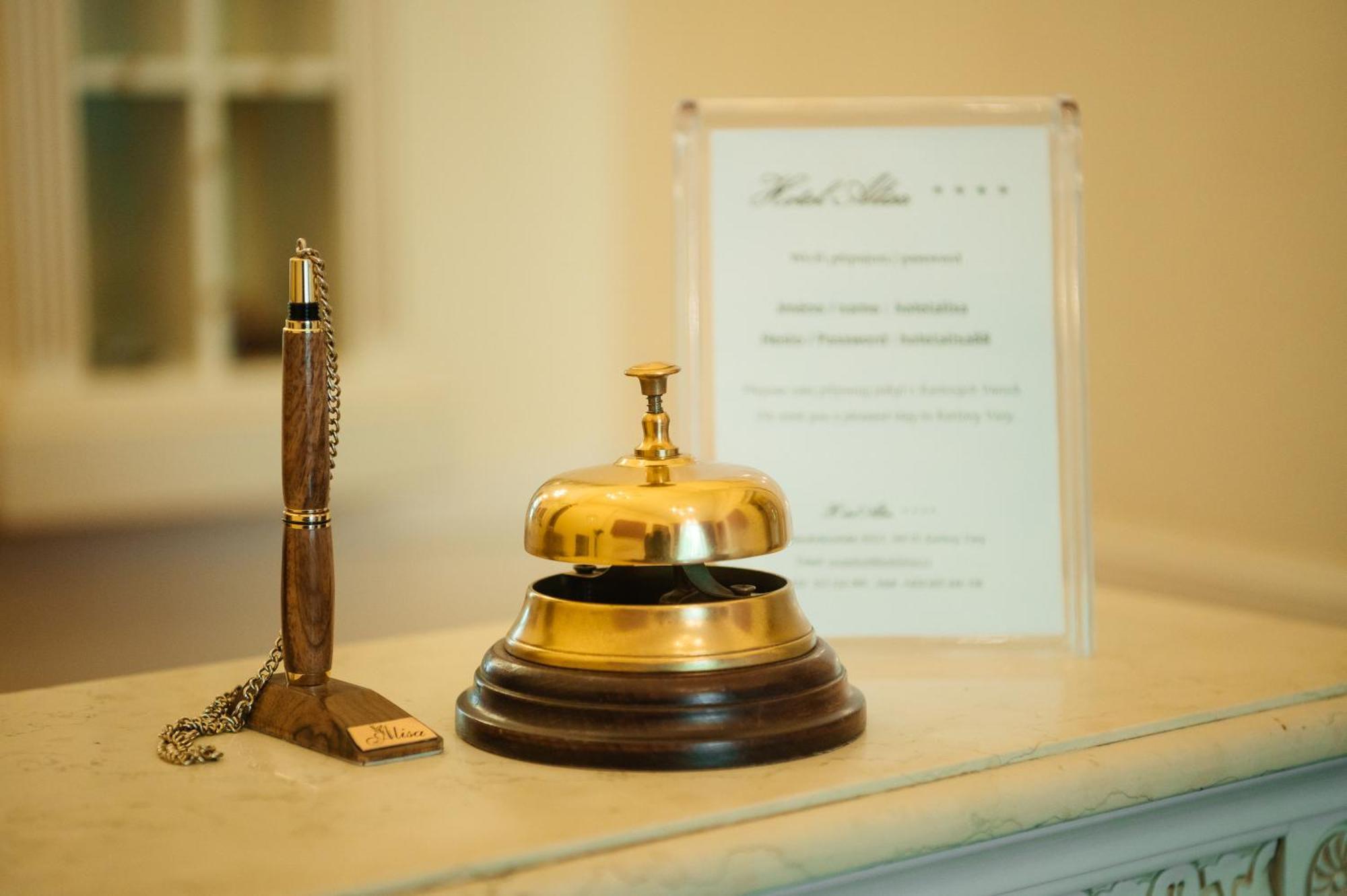 Alisa Hotel Karlovy Vary Luaran gambar